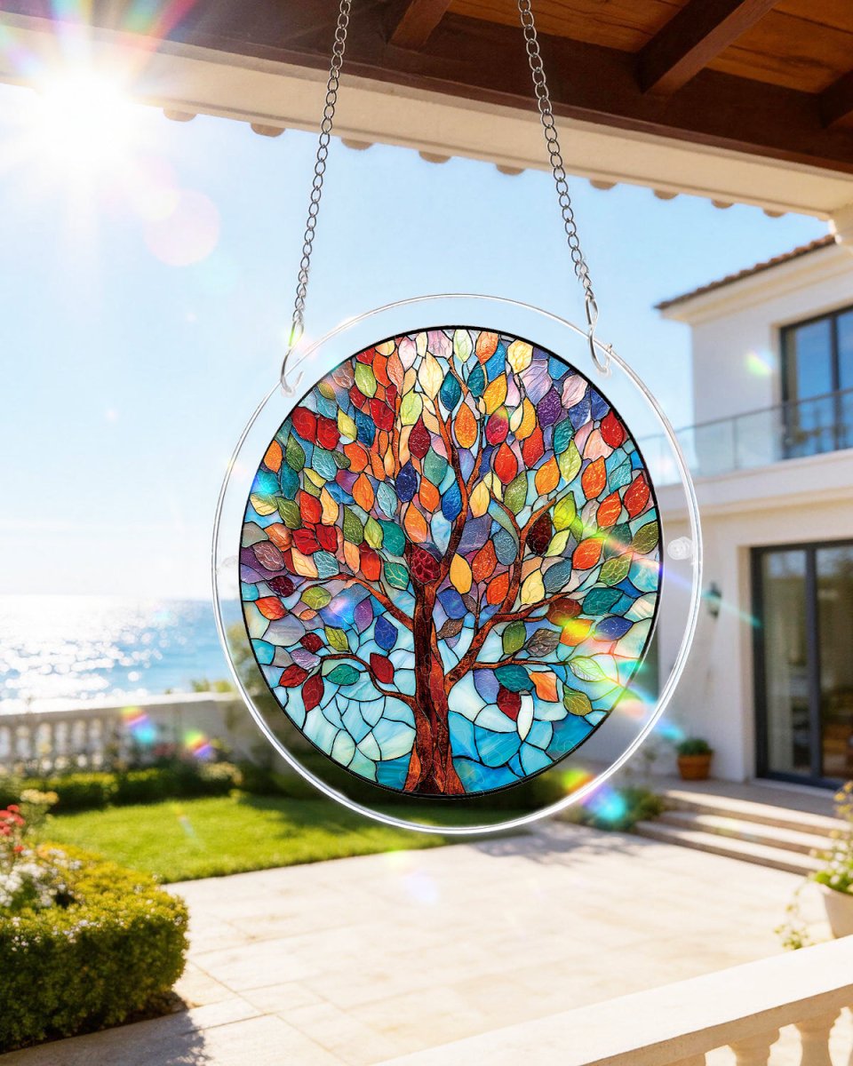 kaayee-suncatcher-tree-of-life-fensterbild-large-22-6-cm image 4