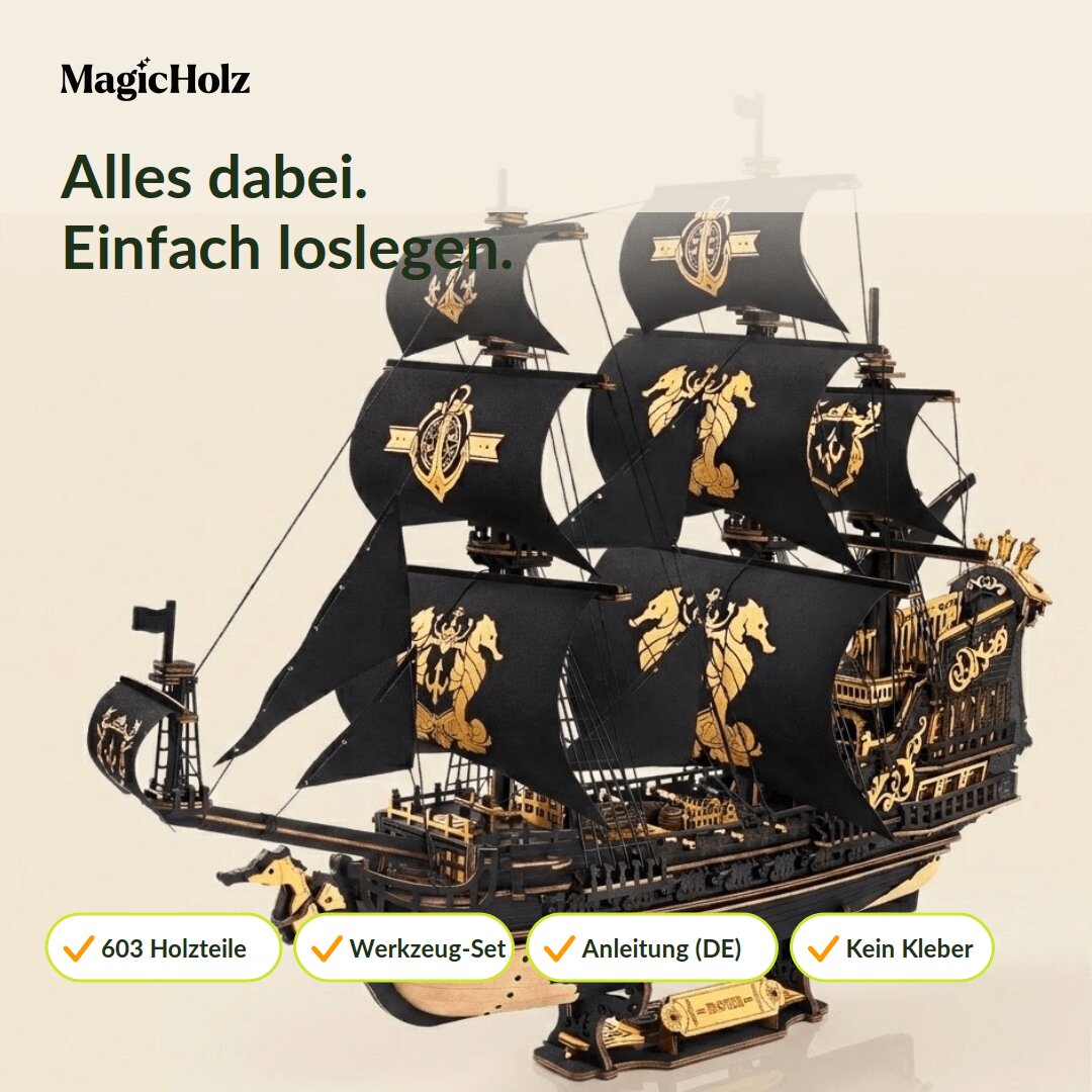 magicholz-black-pearl-piratenschiff-bausatz-holz-werkzeug image 2