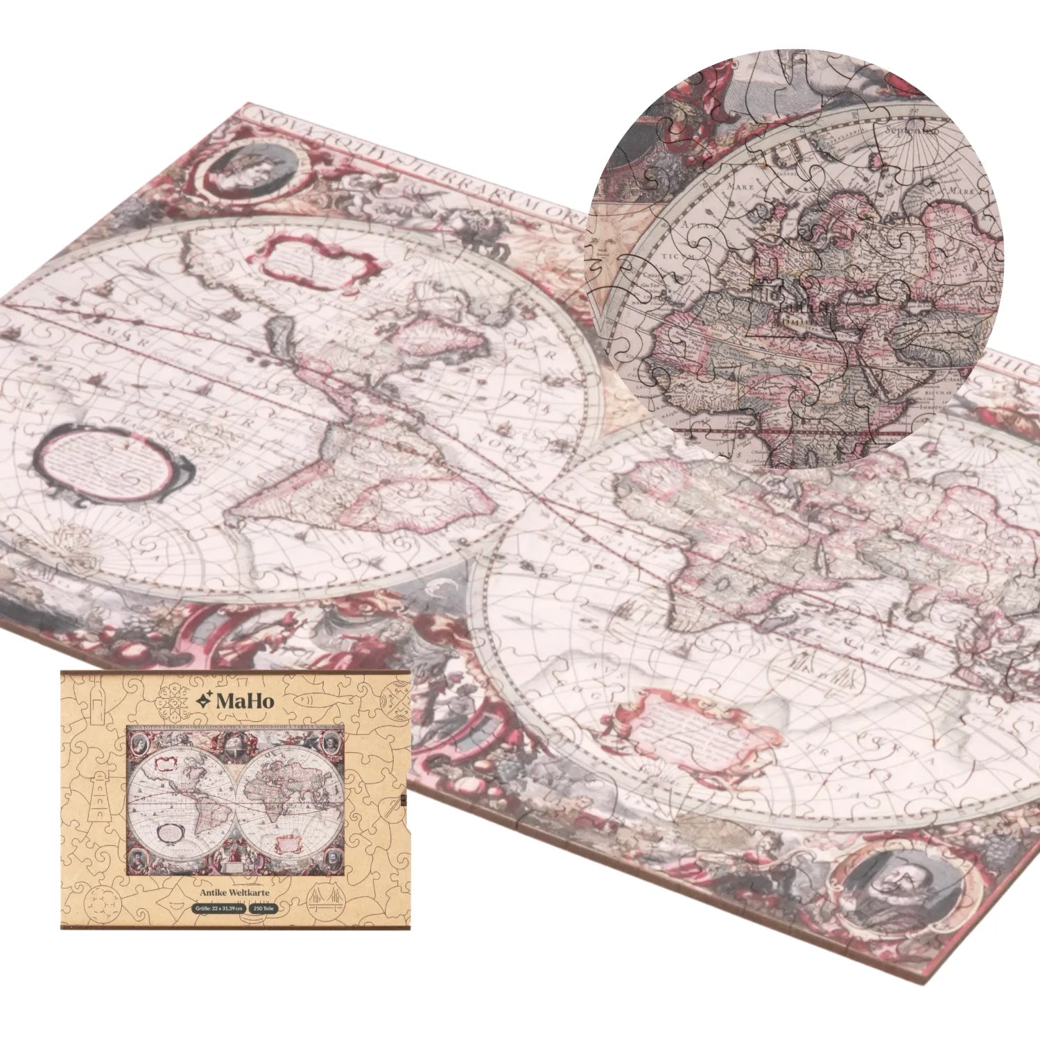 magicholz-wanddeko-antike-weltkarte-holzpuzzle-kunst-motiv image 7