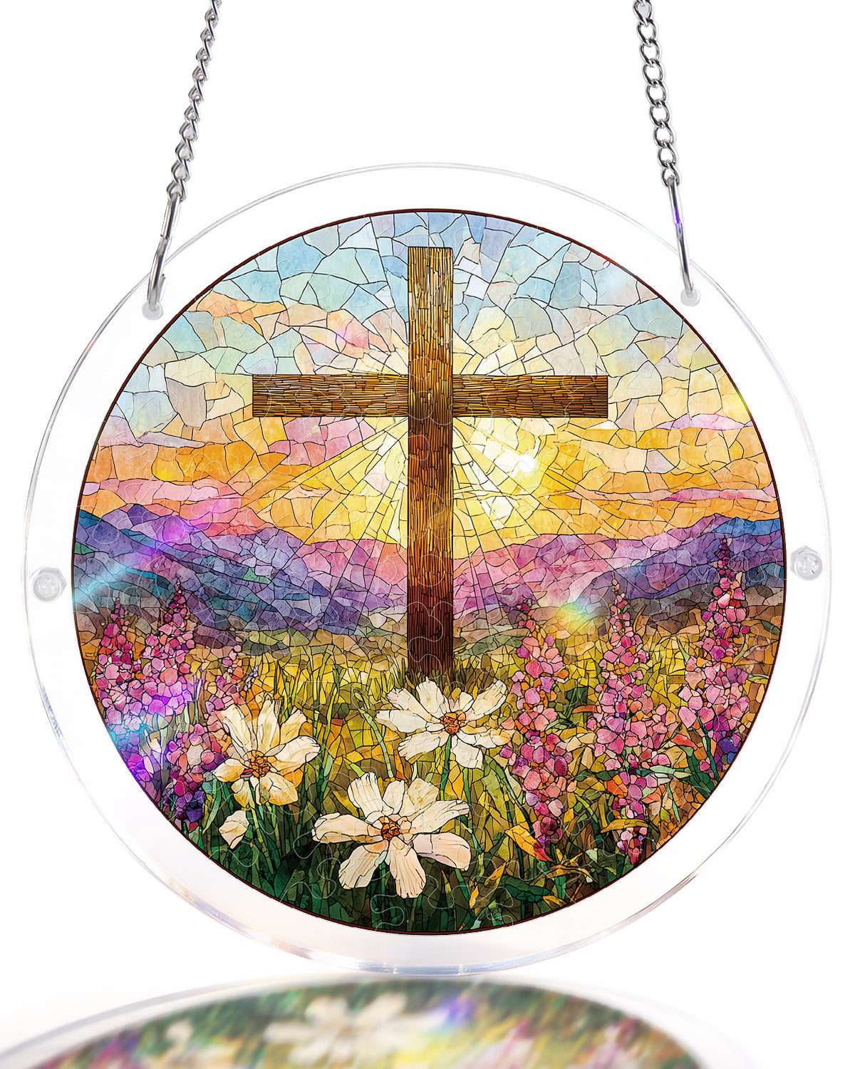 kaayee-garden-holy-light-suncatcher-puzzle-medium image 1