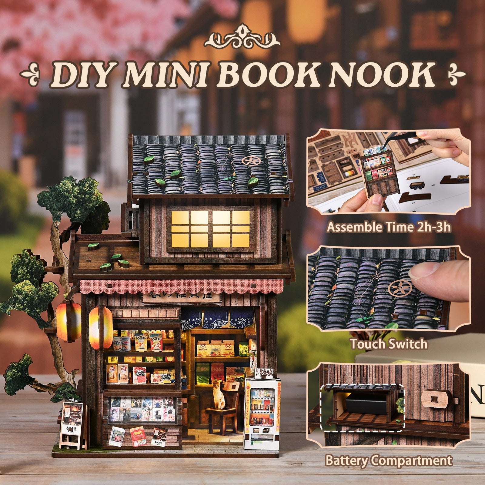 kaayee-miniature-house-kasukabe-grocery-store-miniaturhaus-diy image 7