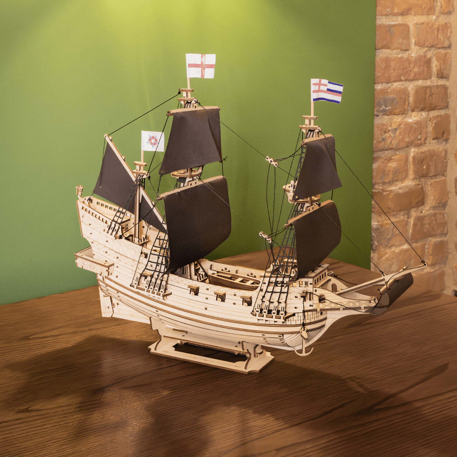 magicholz-lord-of-the-seas-segelschiff-holzmodell-gro-segler image 2