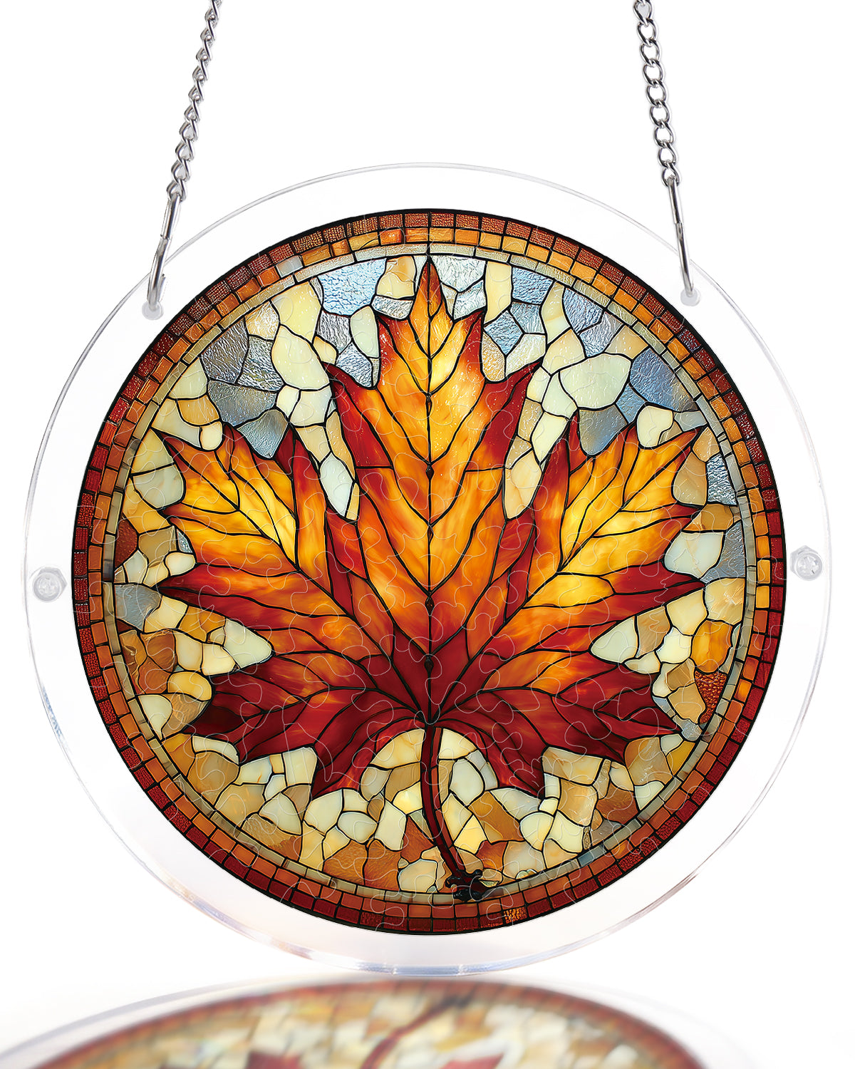 kaayee-suncatcher-puzzle-maple-light-fensterbild-medium image 1