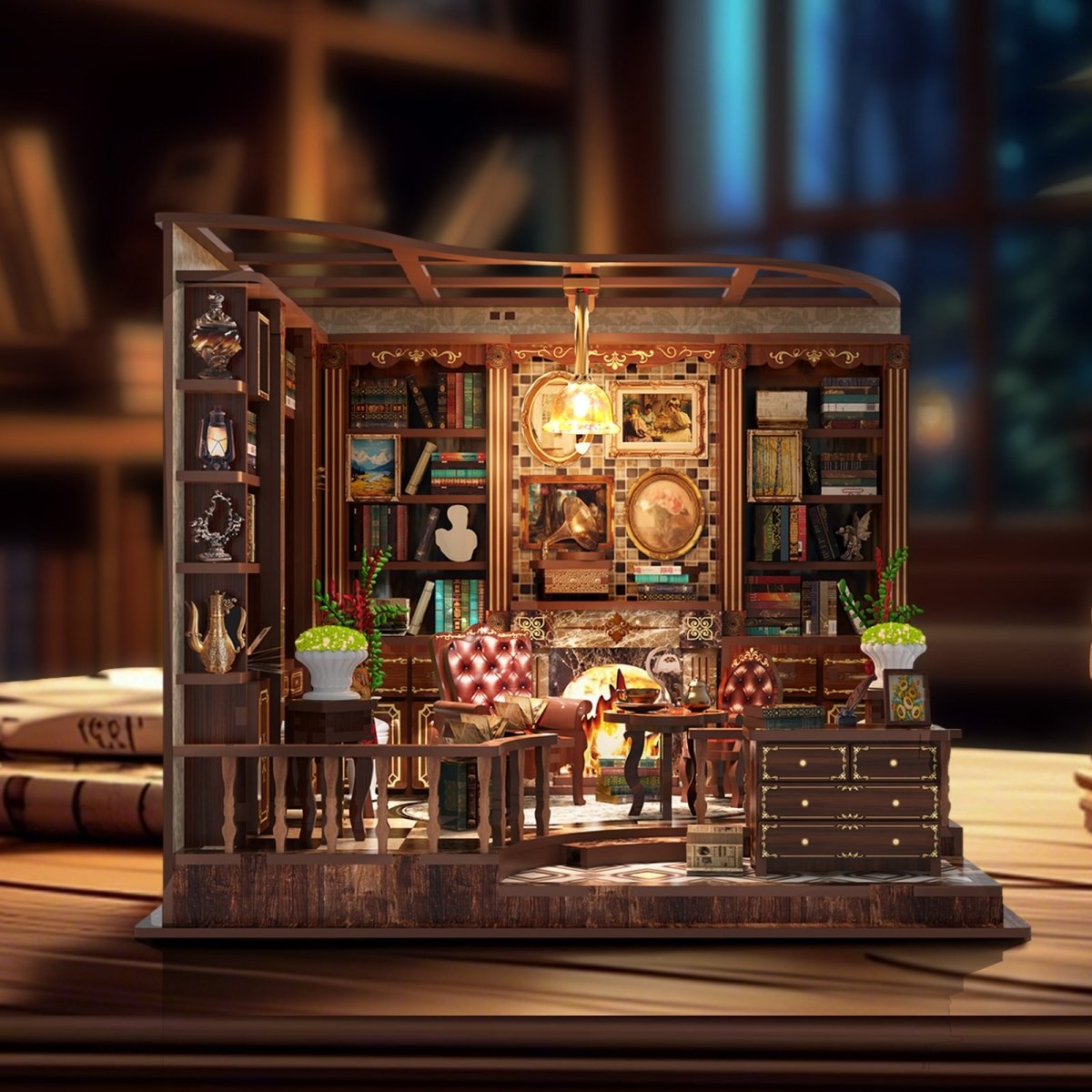 kaayee-left-bank-study-room-miniaturhaus-deko image 2