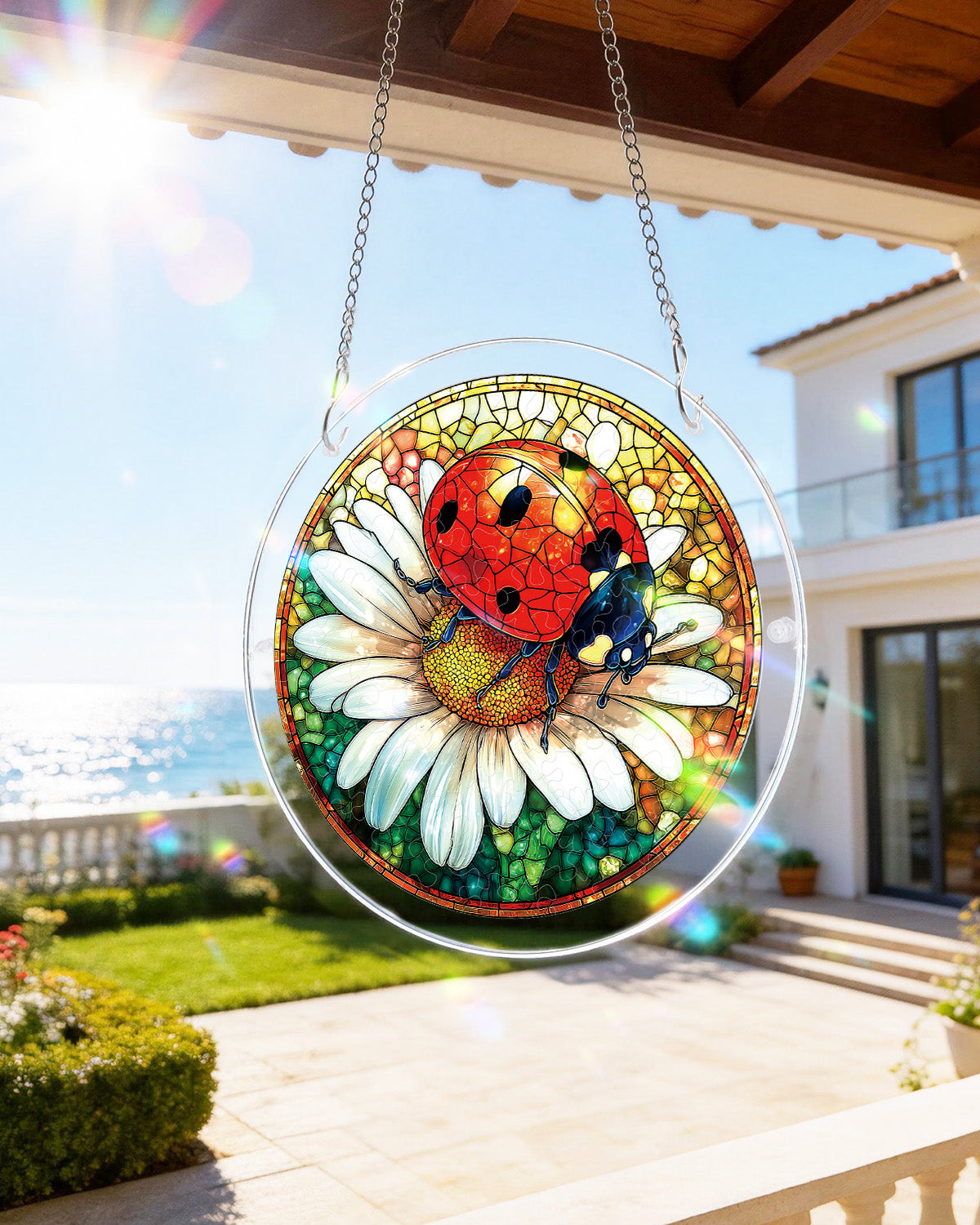 kaayee-suncatcher-ladybug-daisy-fensterbild-m-marienk-fer image 8