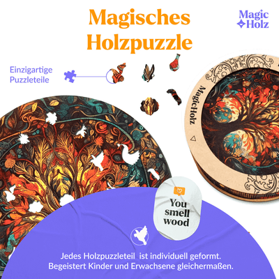 magicholz-herbstbaum-des-lebens-holzpuzzle-tree-of-life image 2
