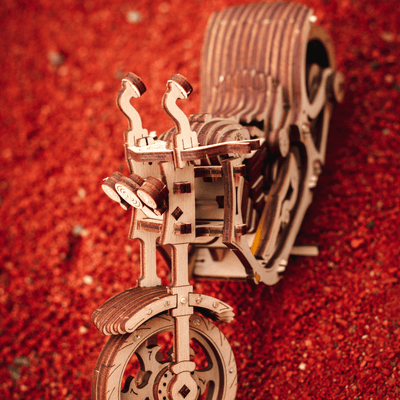 magicholz-mechanischer-bausatz-cruiser-bike-motorrad-mit-gummimotor image 7