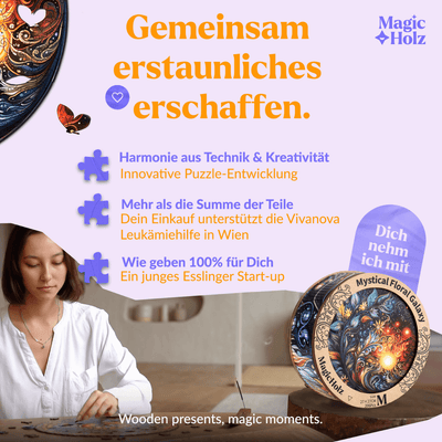 magicholz-mystische-blumen-galaxie-mandala-holzpuzzle-tiere image 7