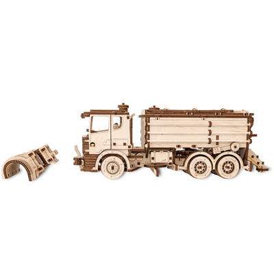 magicholz-mechanischer-bausatz-lkw-schneer-umer-holzmodell image 4