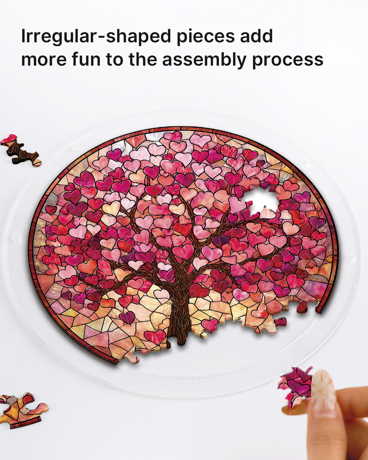 kaayee-suncatcher-puzzle-branches-of-love-acrylpuzzle-medium image 2