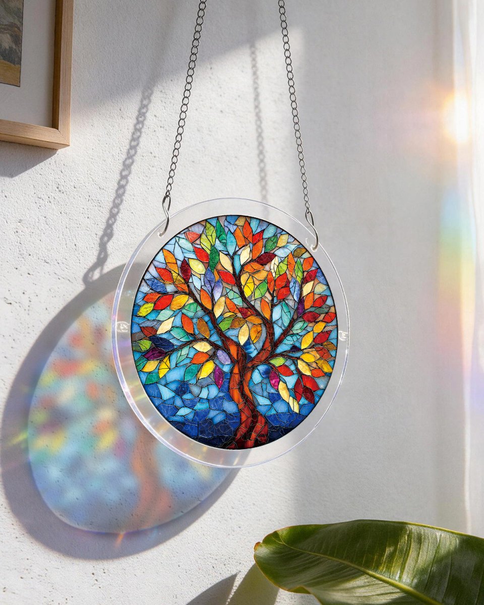 kaayee-suncatcher-tree-of-radiant-glass-fensterbild-small image 5