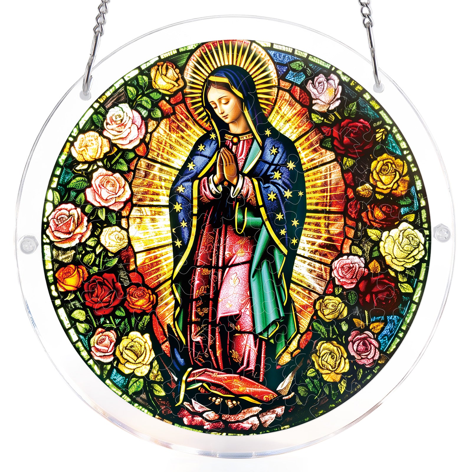 kaayee-suncatcher-light-of-prayer-fensterbild-large-22-6-cm image 7