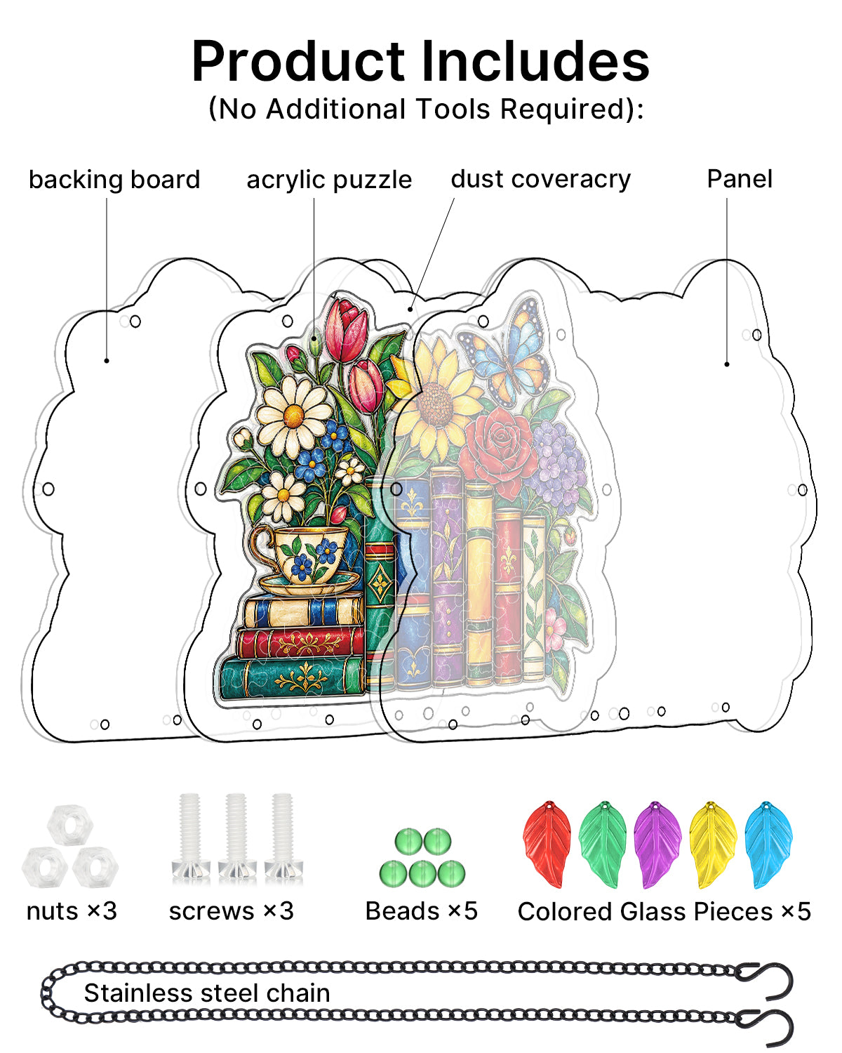 kaayee-garden-of-stories-windspiel-acryl-suncatcher-small image 5