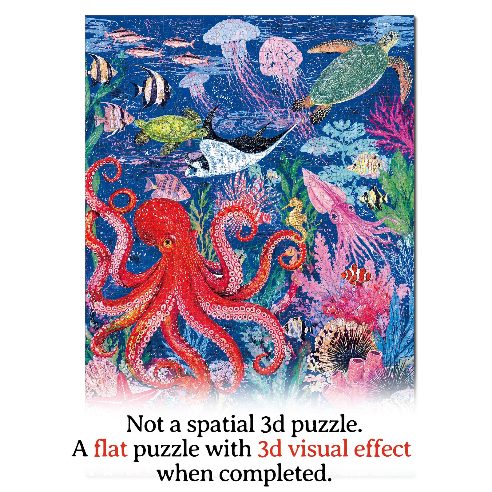 kaayee-cardboard-vibrant-ocean-1000-teile-puzzle-standard image 7