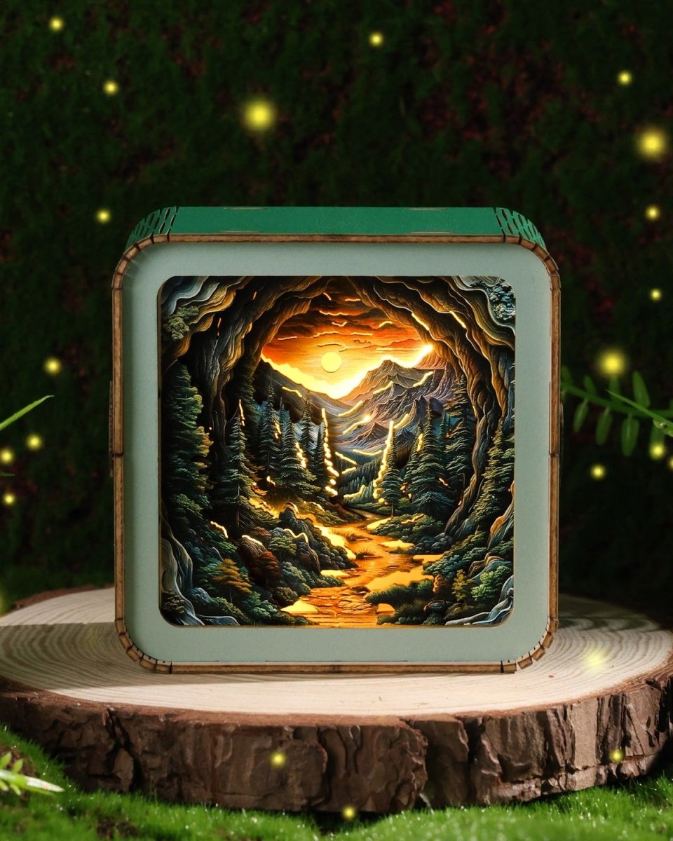 kaayee-night-light-morning-forest-holz-nachtlicht-bausatz image 3