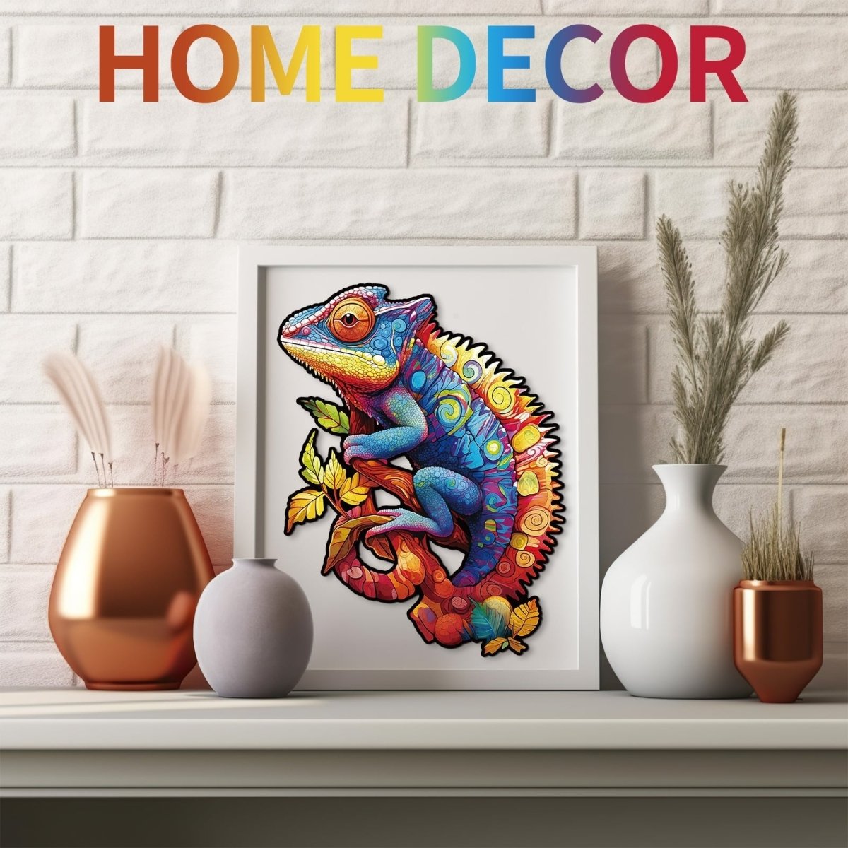 kaayee-wooden-puzzle-colorful-chameleon-holzpuzzle-medium image 5