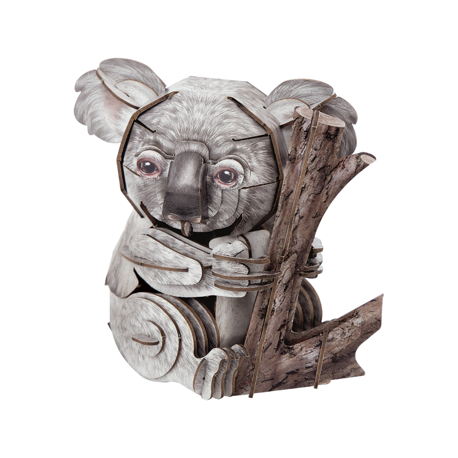 cubicfun-really-wild-animals-ds1176h-koala-3d-puzzle image 2