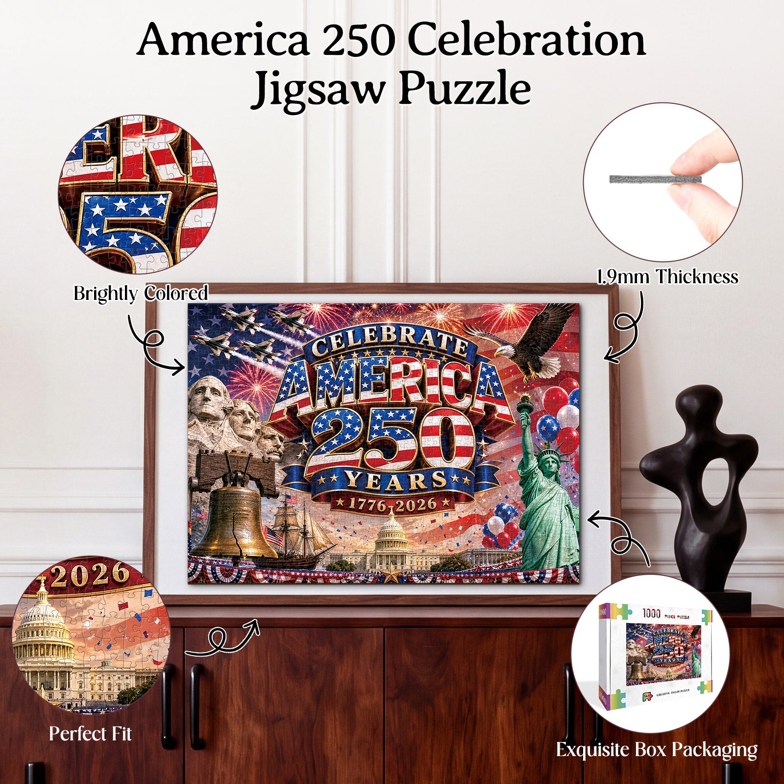 kaayee-cardboard-america-250-puzzle-1000-teile-eco-white image 3