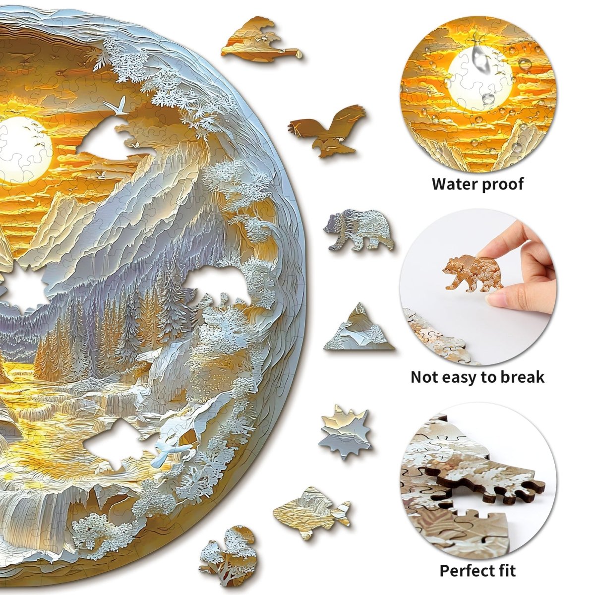kaayee-wooden-puzzle-sunrise-in-the-east-holzpuzzle-medium image 2