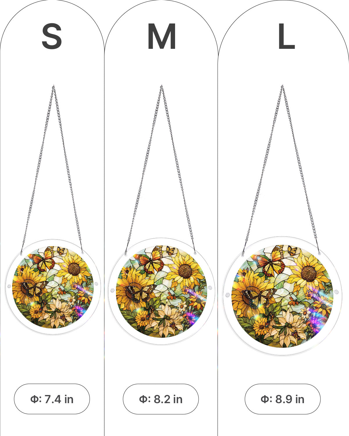 kaayee-suncatcher-puzzle-sunflower-whispers-fensterbild image 5