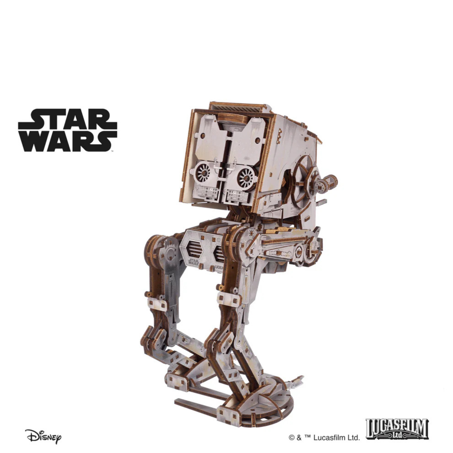 magicholz-mechanischer-bausatz-at-st-walker-star-wars-modell image 6