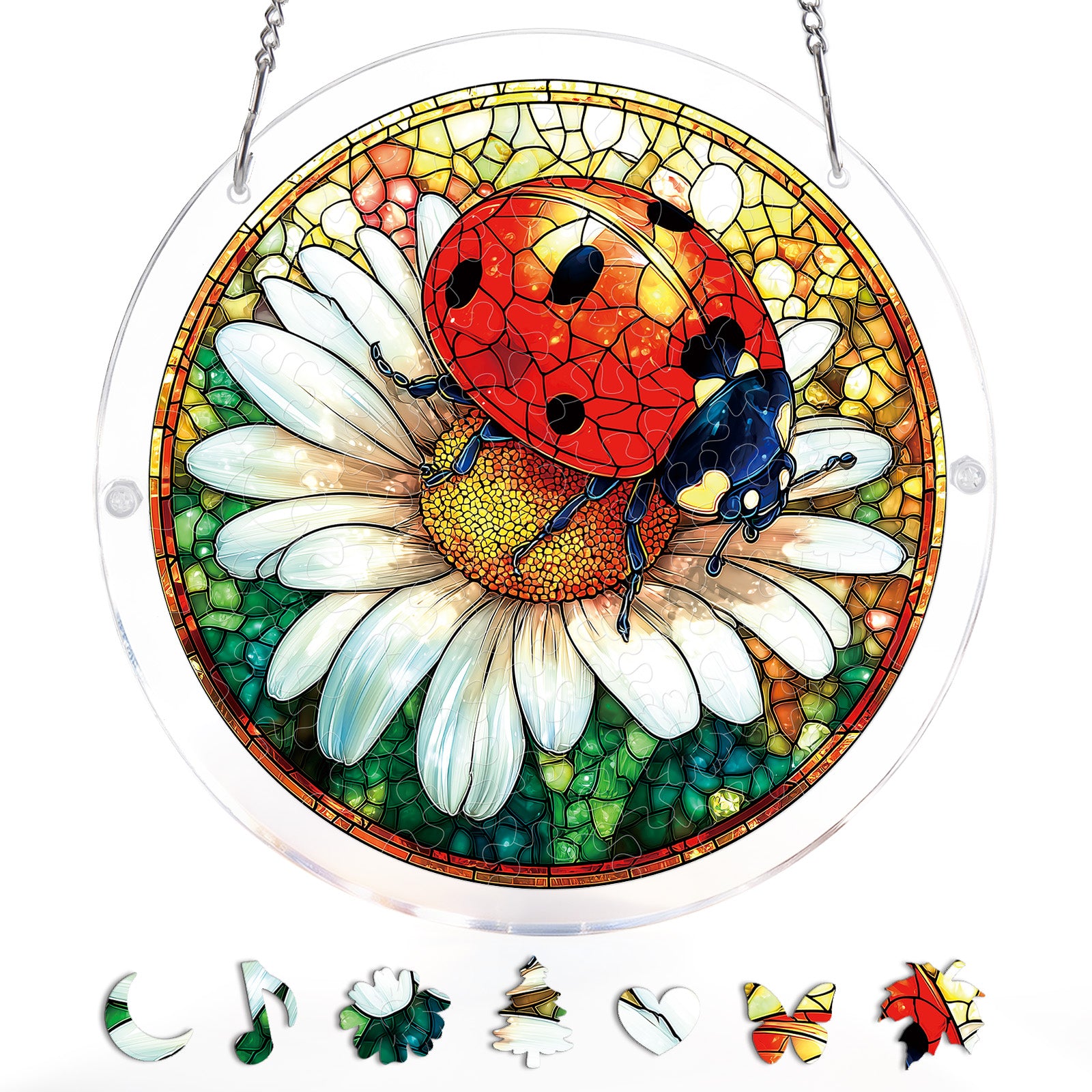 kaayee-suncatcher-ladybug-daisy-fensterbild-m-marienk-fer image 3