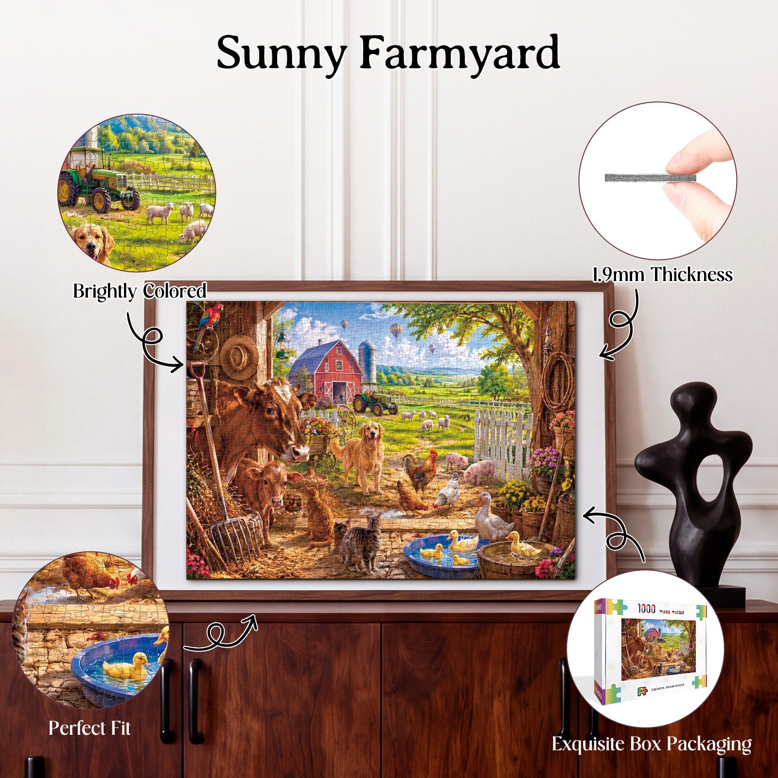 kaayee-sunny-farmyard-puzzle-1000-teile-standard-edition image 3
