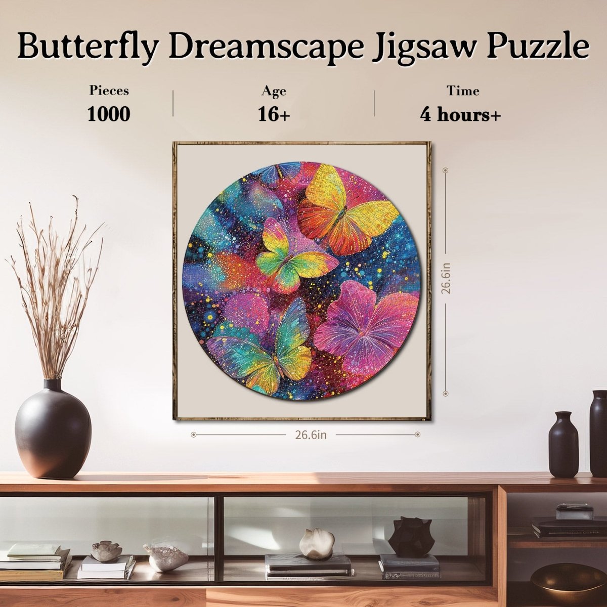 kaayee-butterfly-dreamscape-puzzle-1000-teile-eco-white-board image 4