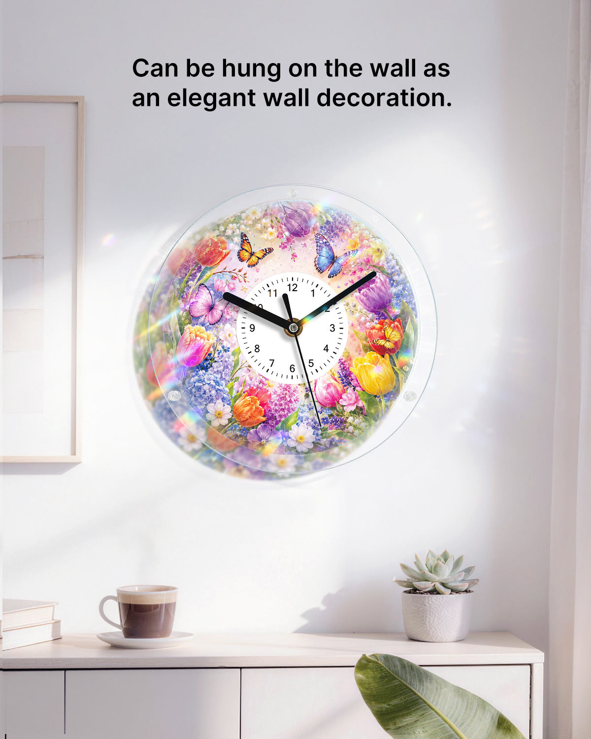 kaayee-clock-kit-tulips-of-spring-puzzle-uhr-regular-acryl image 4