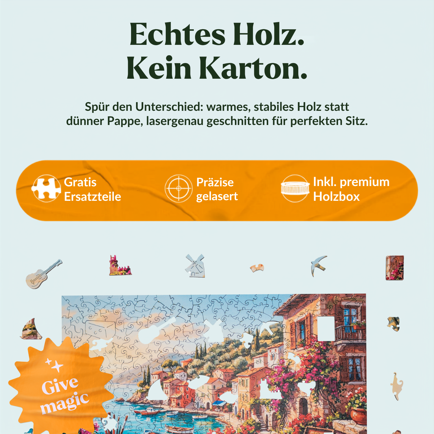 magicholz-mediterrane-k-ste-wanddeko-puzzle-500-teile image 3