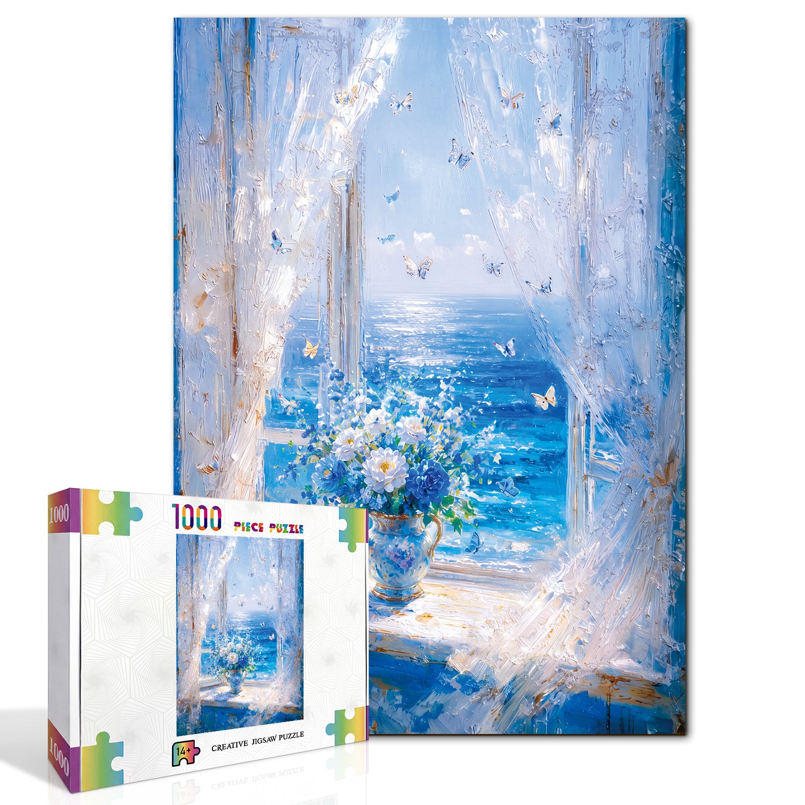 kaayee-whispers-sea-breeze-1000-teile-puzzle-eco-white-board image 2