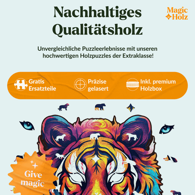 magicholz-tiger-holzpuzzle-tiermotiv-bunt-geschenk image 3