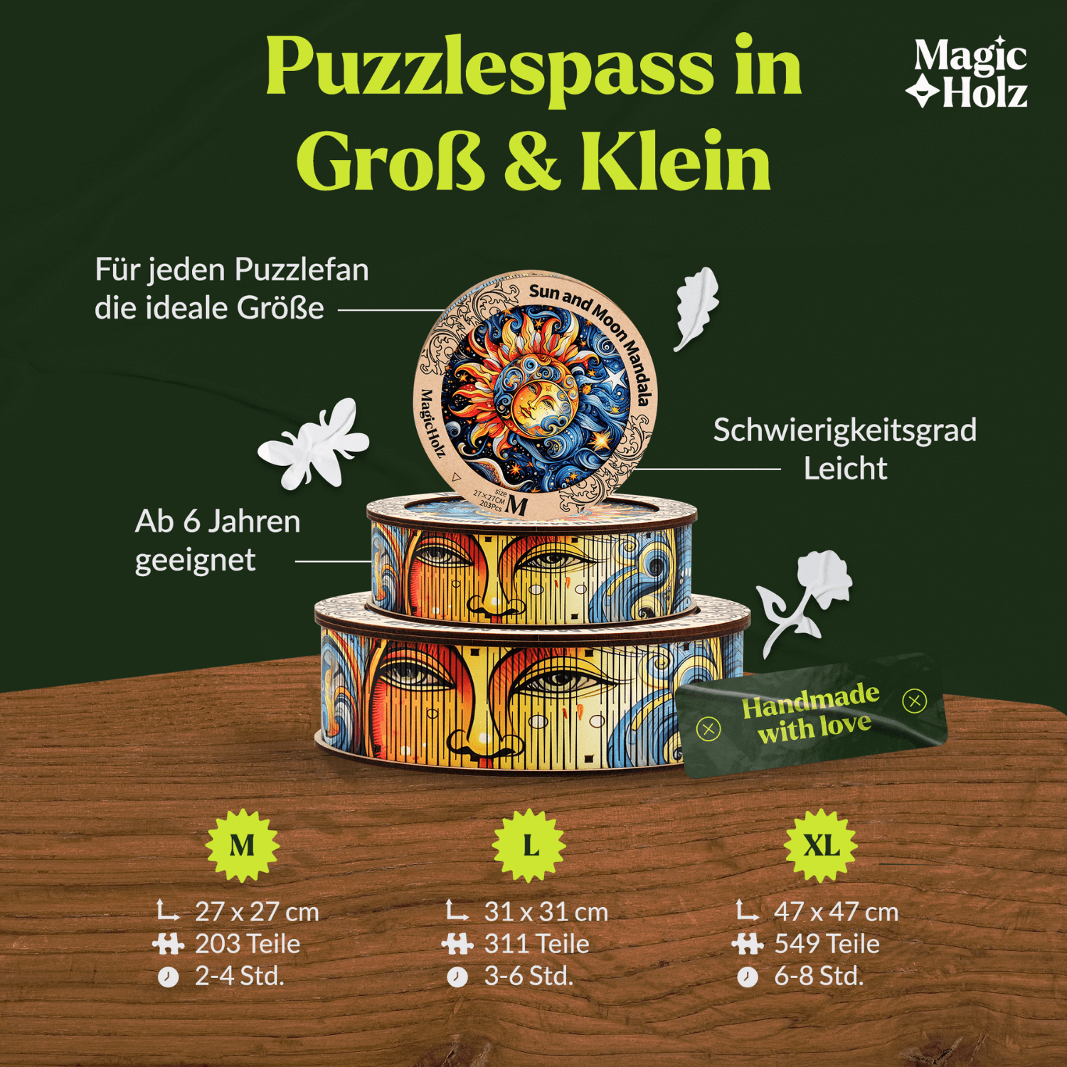 magicholz-sonne-und-mond-mandala-holzpuzzle-gr-e-m image 6