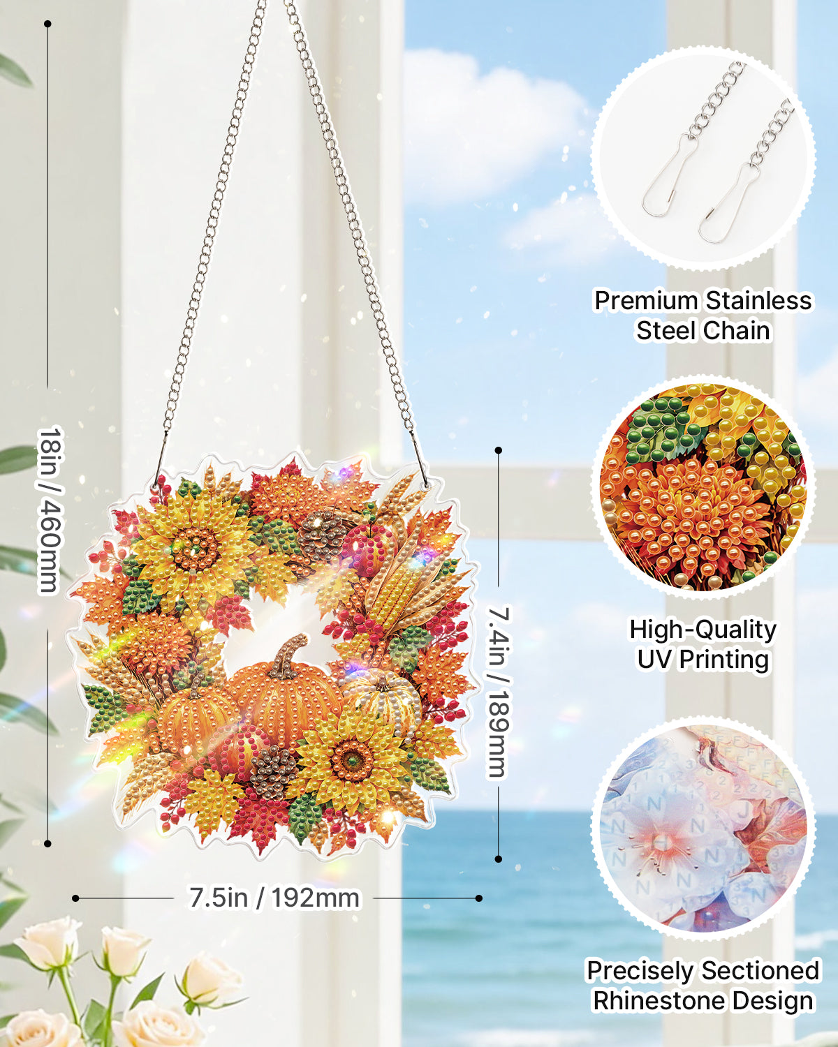 kaayee-k-rbis-suncatcher-bastelset-20-cm-perlen-acryl image 4