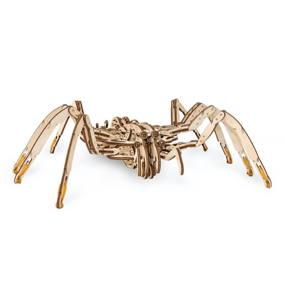 magicholz-spinne-mechanisch-3d-holzpuzzle-tiermodell image 4