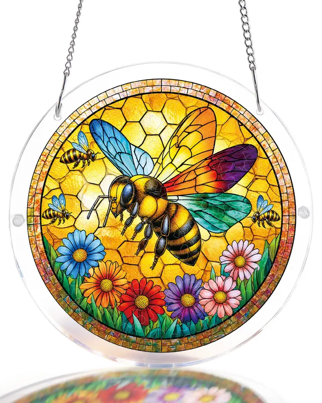 kaayee-sunshine-bee-suncatcher-medium-20-8-cm-biene image 1