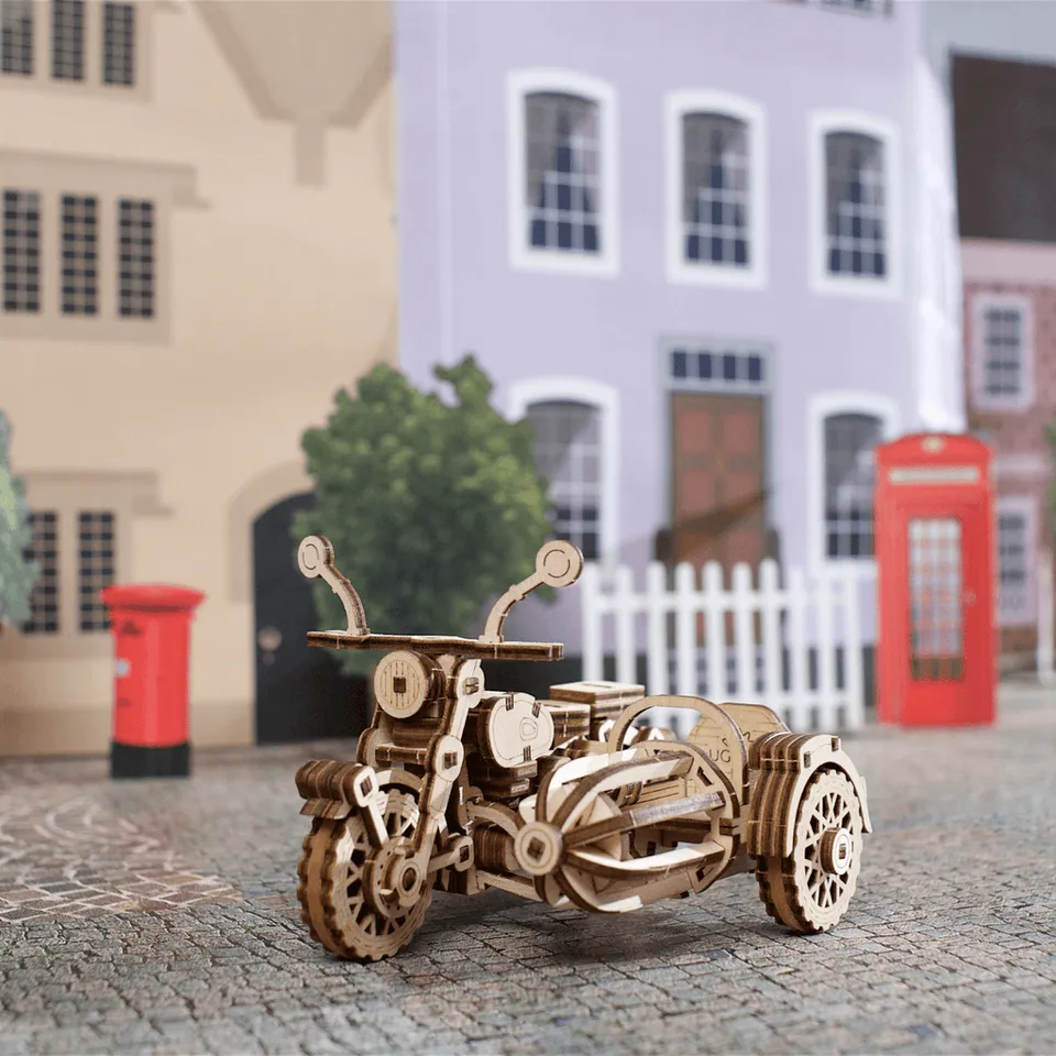 magicholz-hagrids-fliegendes-motorrad-harry-potter-3d-puzzle image 1