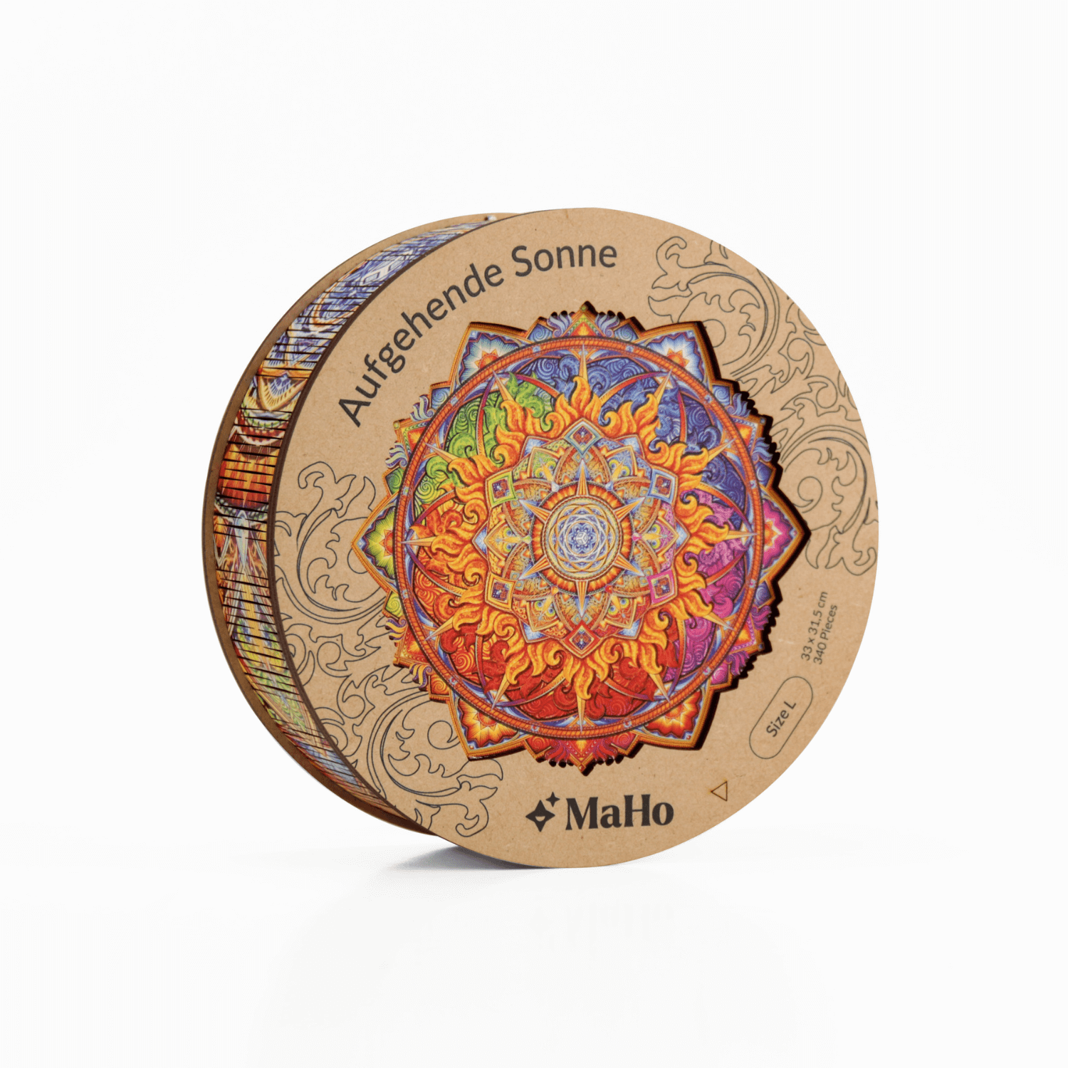magicholz-aufgehende-sonne-holzpuzzle-mandala-340-teile image 4