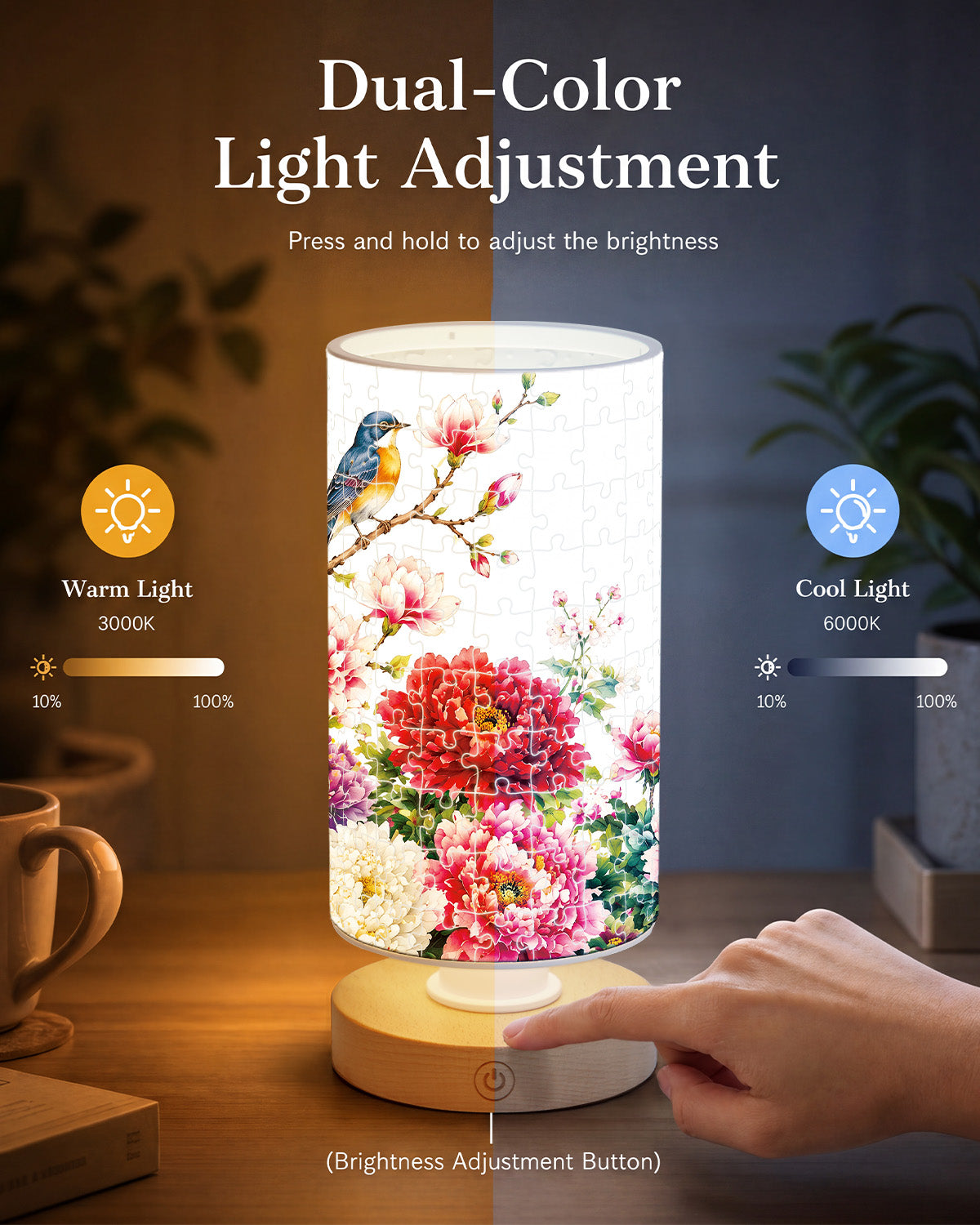 kaayee-night-light-blooming-prosperity-puzzle-nachtlicht image 5