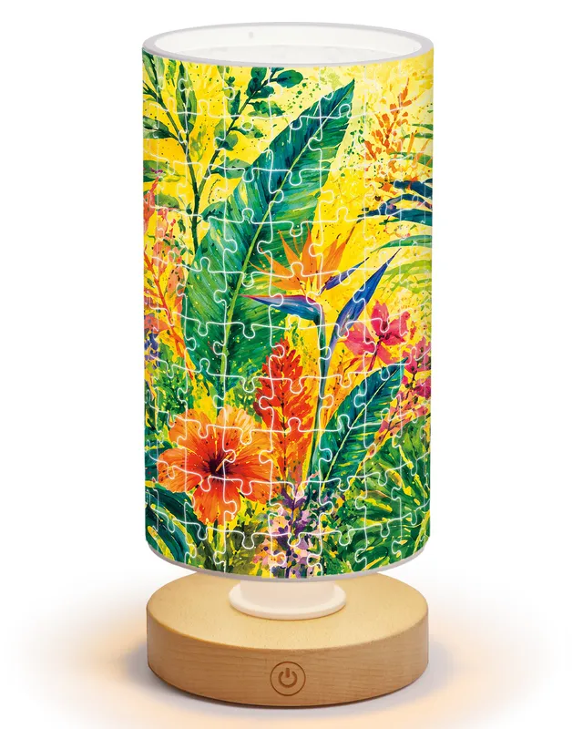 kaayee-night-light-tropical-reverie-nachtlicht-acryl-zylinder image 1