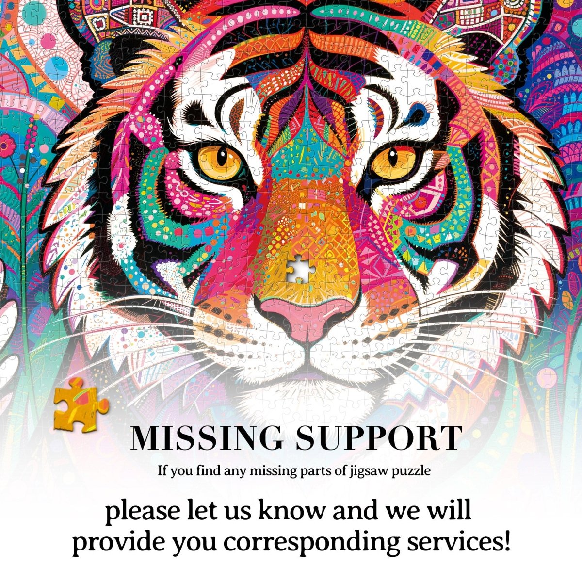 kaayee-tiger-king-puzzle-1000-teile-standard-edition-bunt image 7