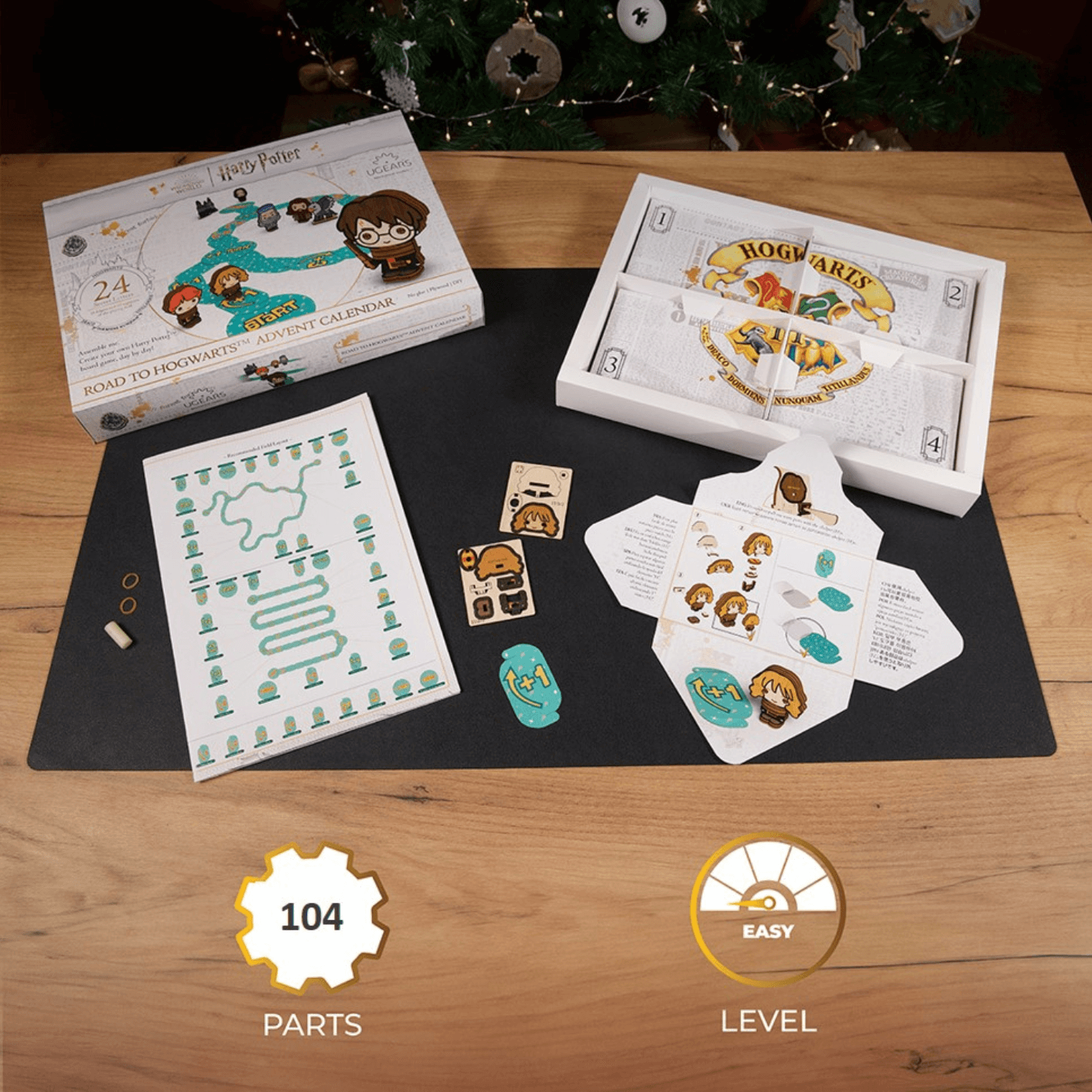 harry-potter-weg-nach-hogwarts-adventskalender-brettspiel-holz image 4