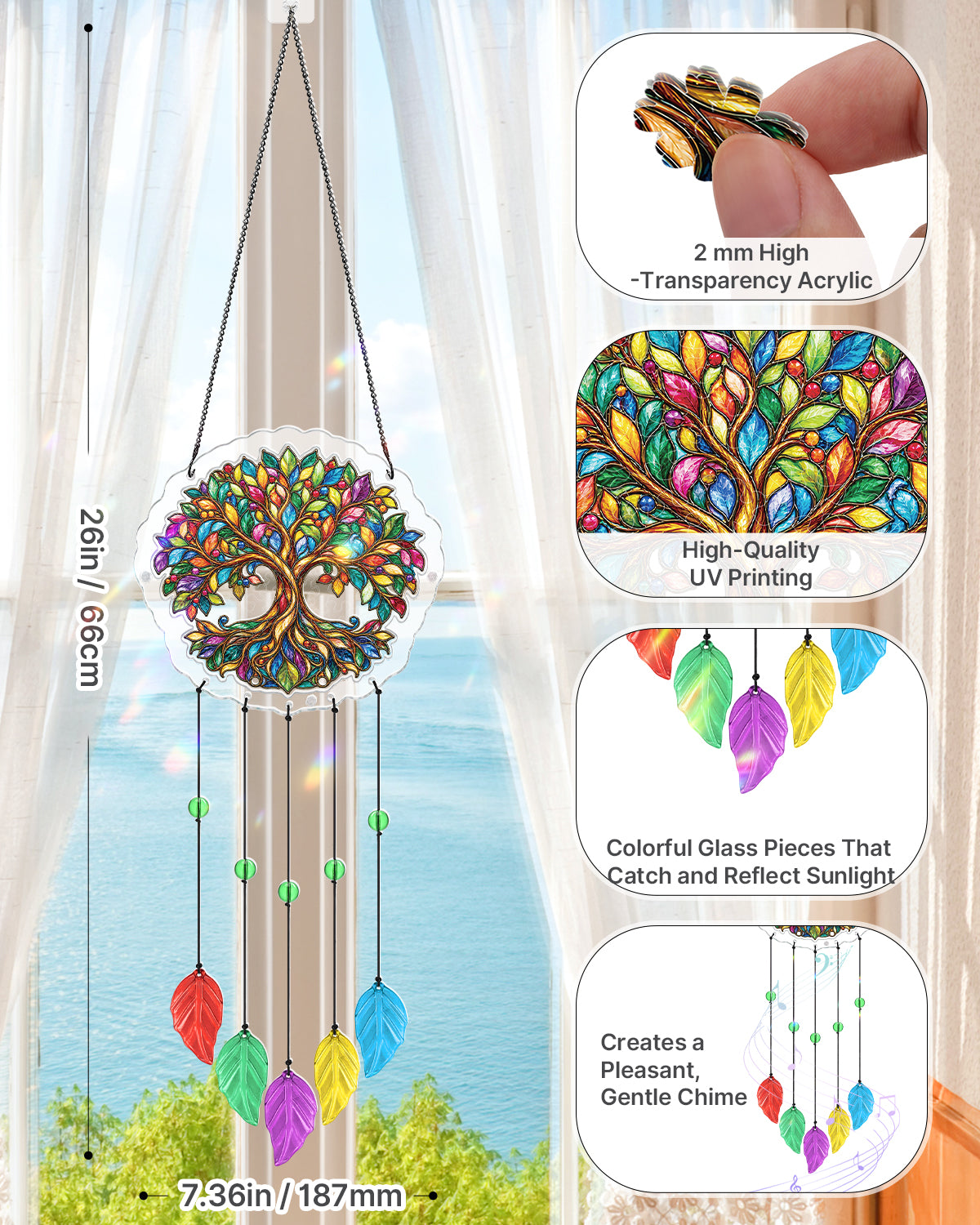 kaayee-wind-chime-tree-of-life-windspiel-small-acryl image 3