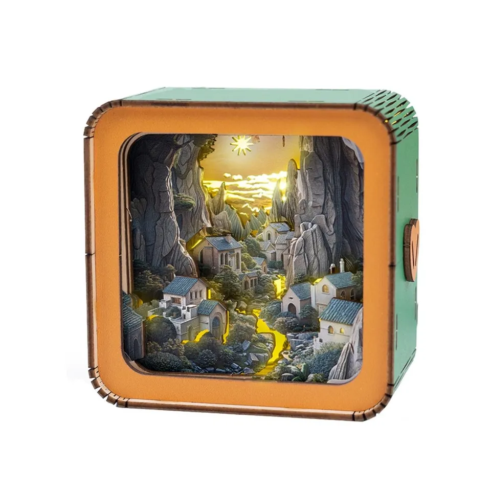 kaayee-night-light-valley-village-nachtlicht-holz-solo image 1