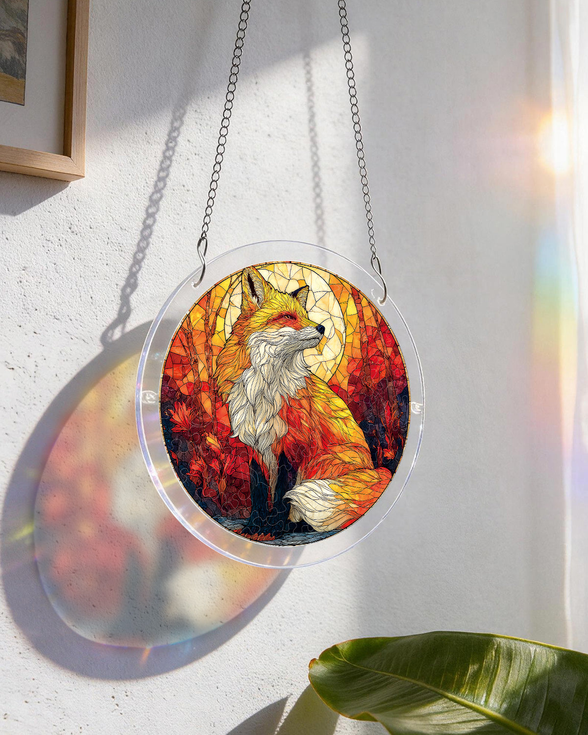 kaayee-suncatcher-puzzle-fox-glow-light-suncatcher-fuchs-small image 8