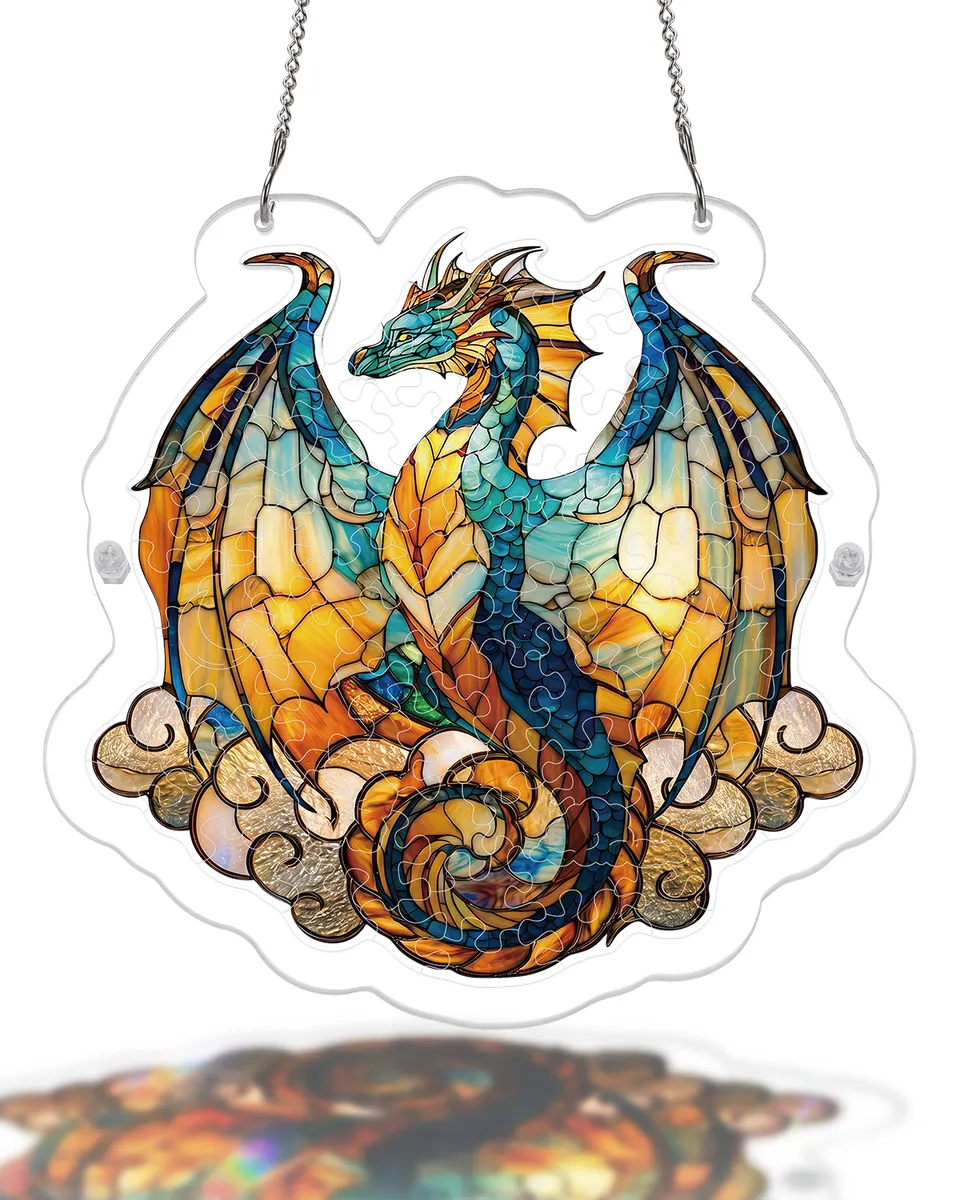 kaayee-suncatcher-oceanfire-dragon-fensterbild-medium-drache image 1