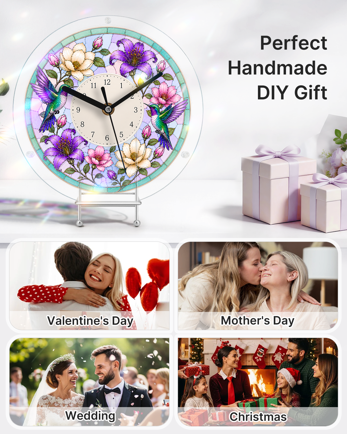 kaayee-clock-kit-hummingbird-puzzle-uhr-regular-acryl image 7
