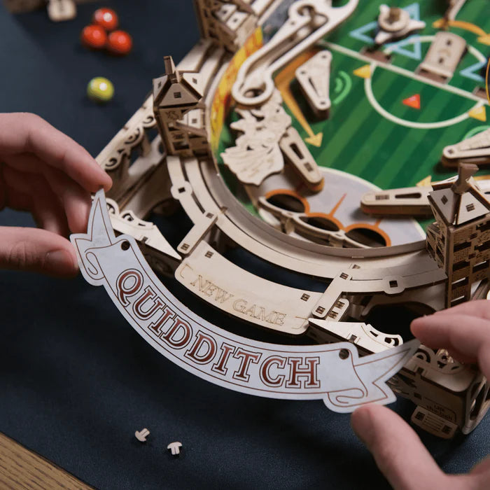 magicholz-mechanischer-bausatz-harry-potter-quidditch-fan-pack-flipper image 7