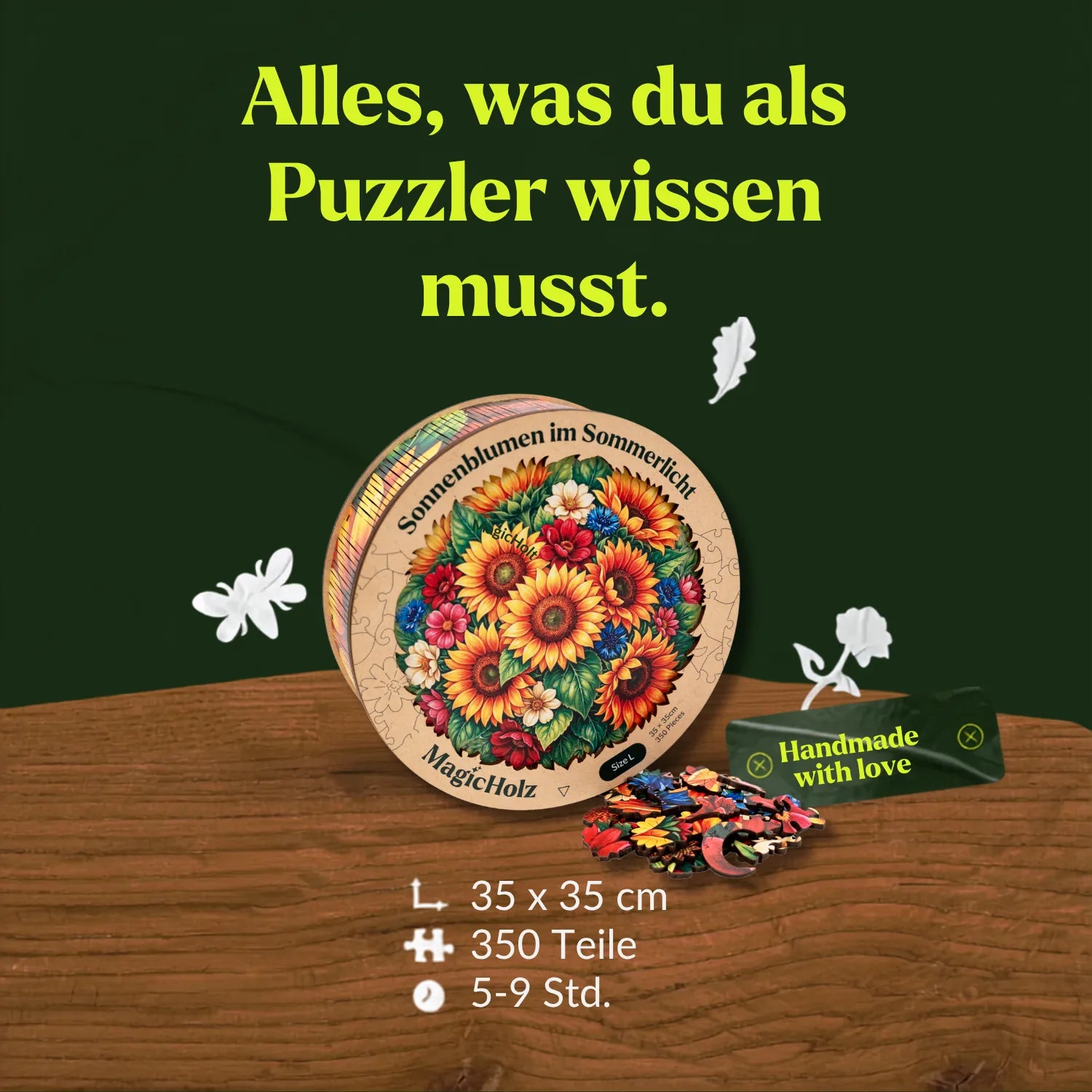 magicholz-holzpuzzle-sonnenblumen-im-sommerlicht-mandala-350-teile image 6