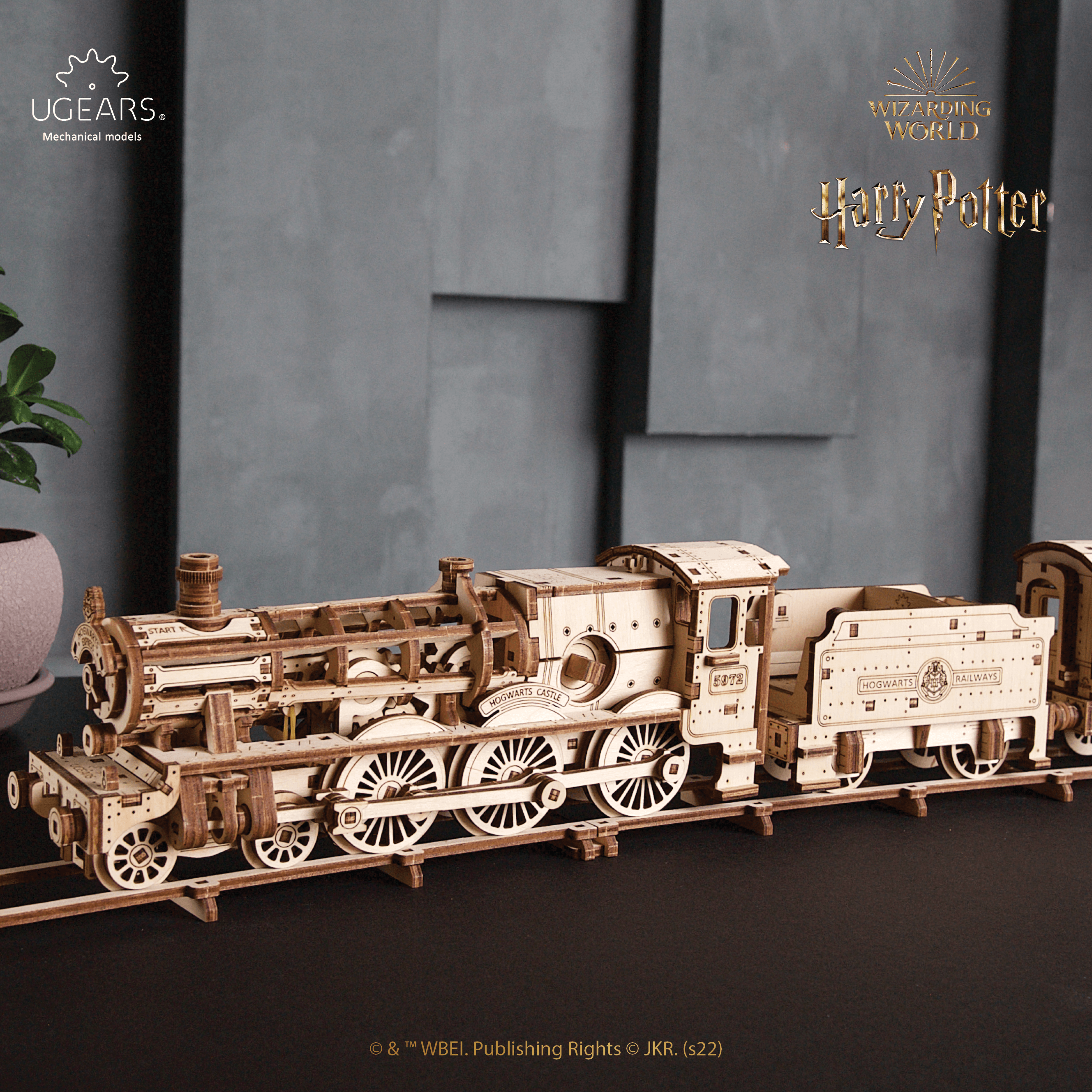 magicholz-mechanischer-bausatz-hogwarts-express-journey-holzmodell-starter-kit image 3
